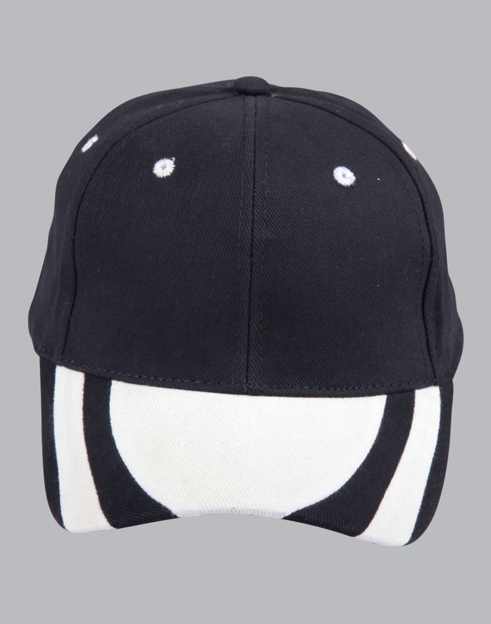 WINNING SPIRIT contrast peak structured cap. - CH67