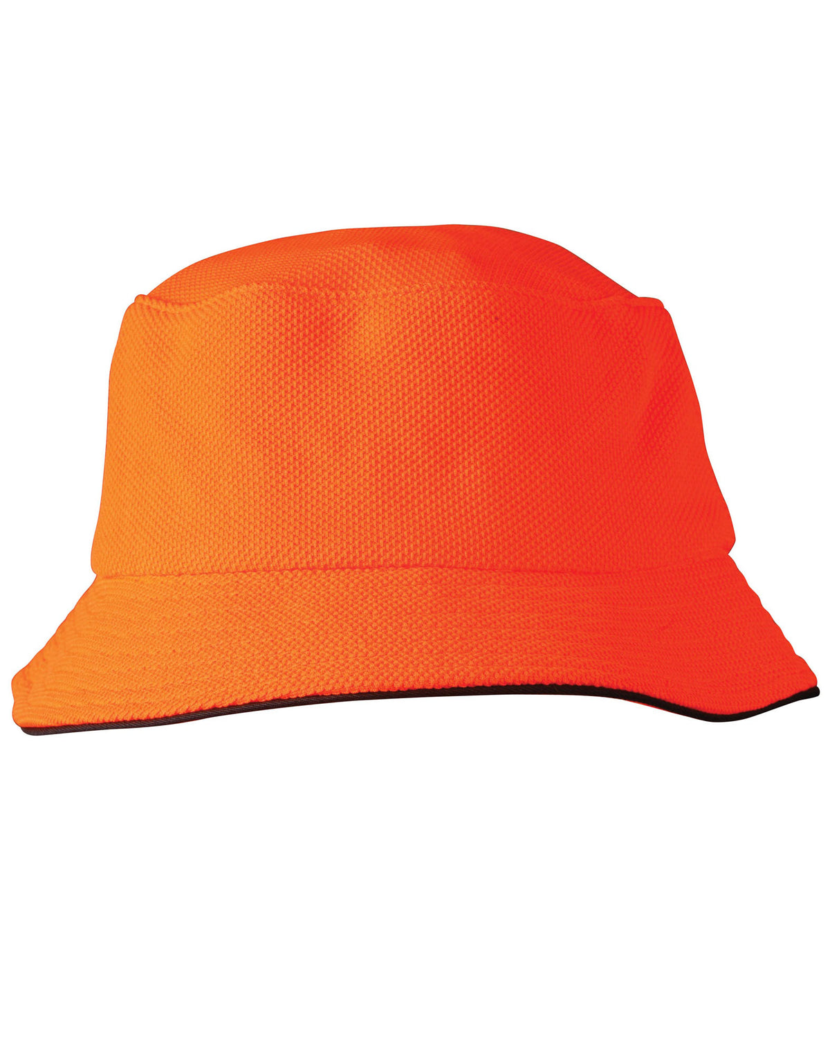 WINNING SPIRIT Pique mesh with sandwich trim bucket hat - CH71