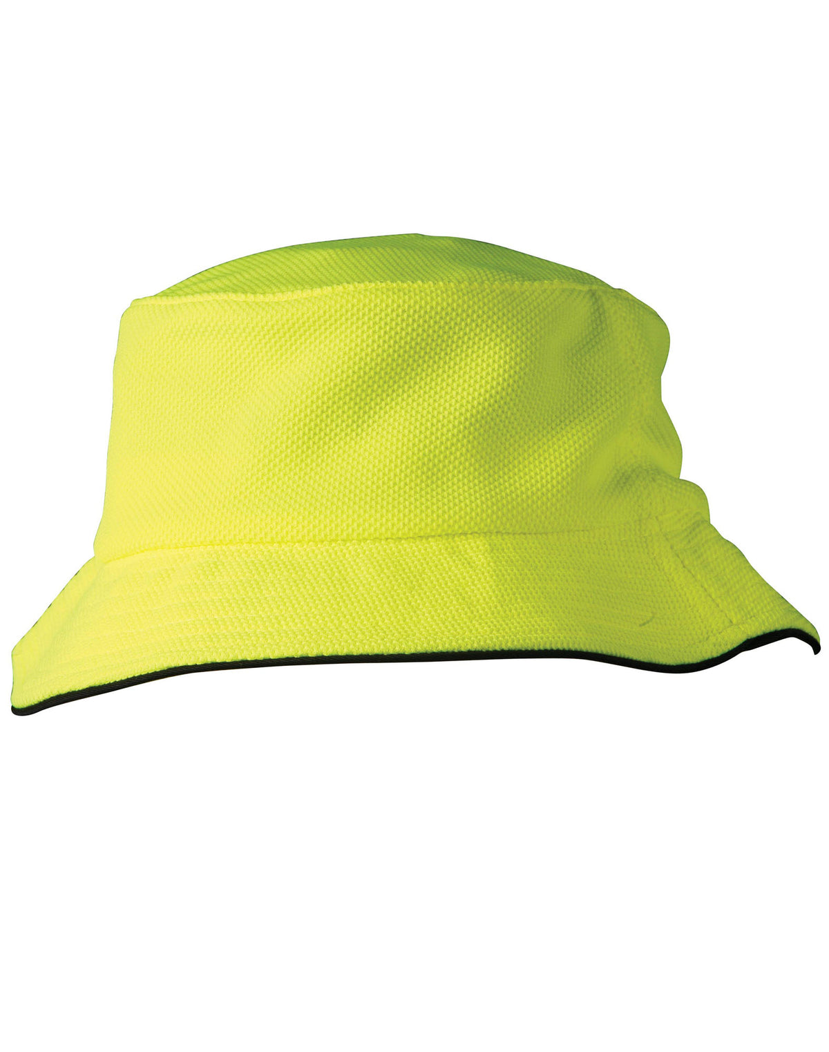 WINNING SPIRIT Pique mesh with sandwich trim bucket hat - CH71