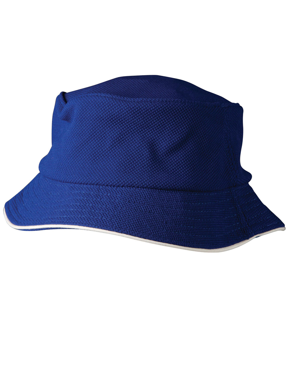 WINNING SPIRIT Pique mesh with sandwich trim bucket hat - CH71