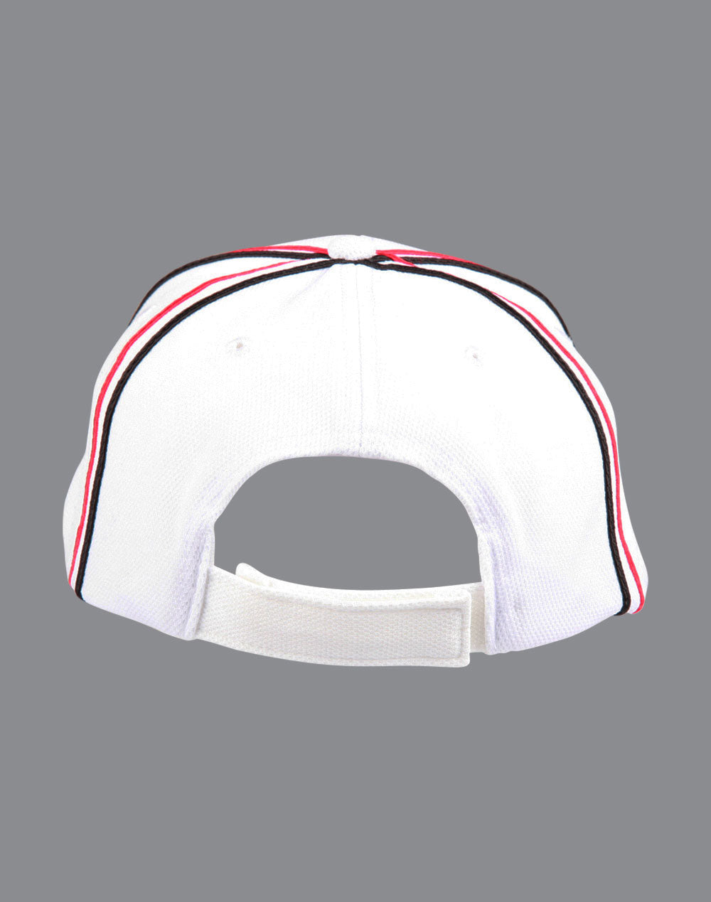 WINNING SPIRIT Tri-color pique mesh structured cap - CH76
