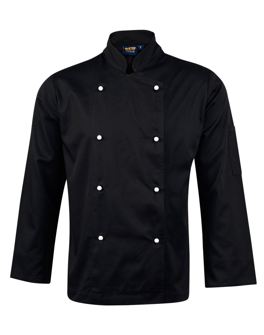 WINNING SPIRIT Chef's Jacket Long Sleeve - CJ01