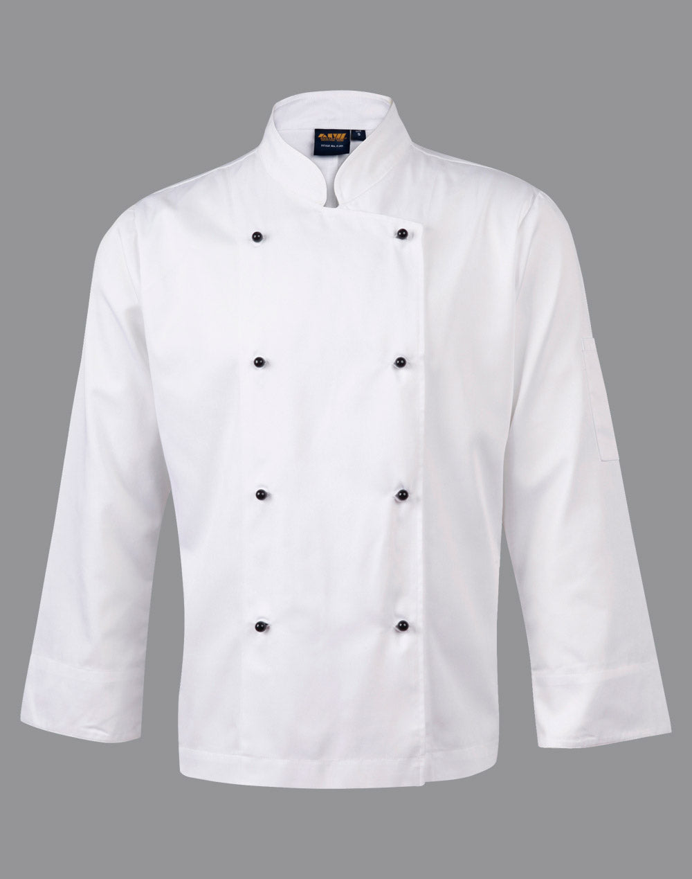 WINNING SPIRIT Chef's Jacket Long Sleeve - CJ01
