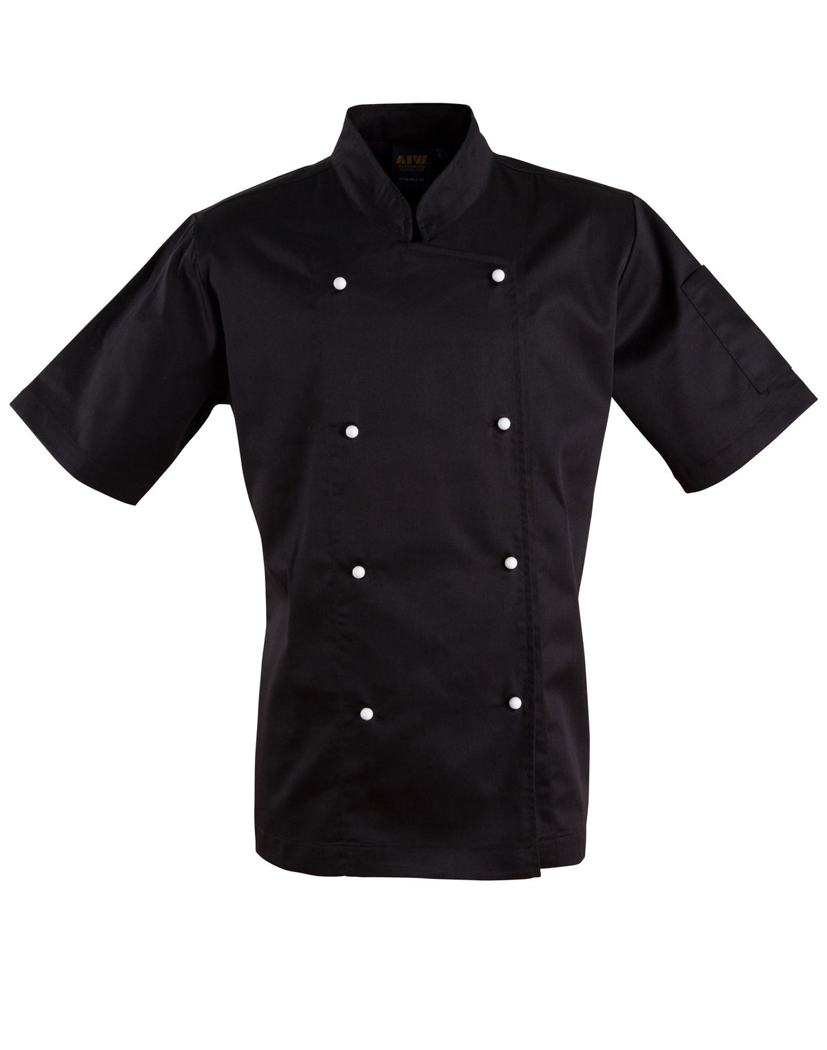 WINNING SPIRIT Chef's Jacket Short Sleeve - CJ02