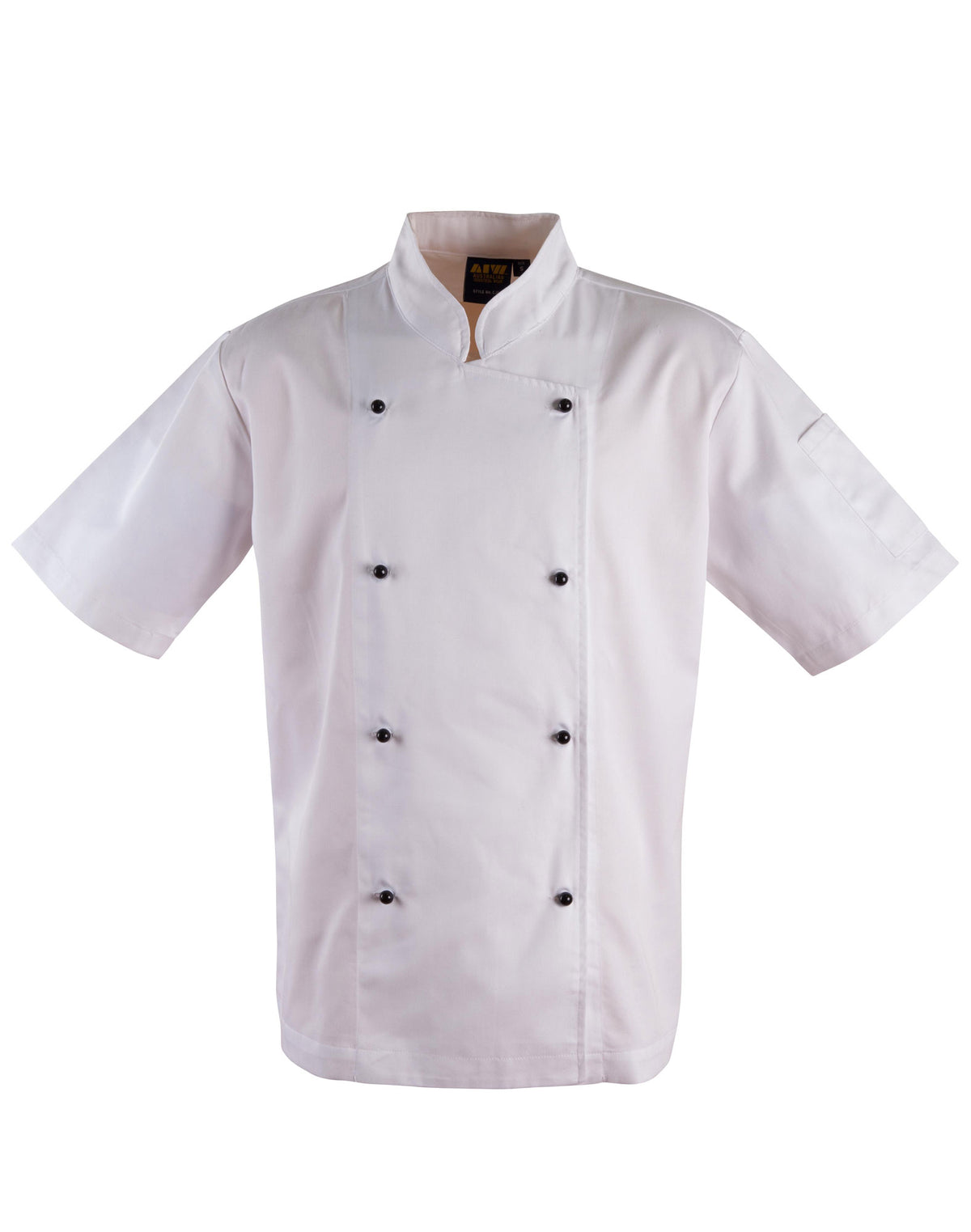 WINNING SPIRIT Chef's Jacket Short Sleeve - CJ02