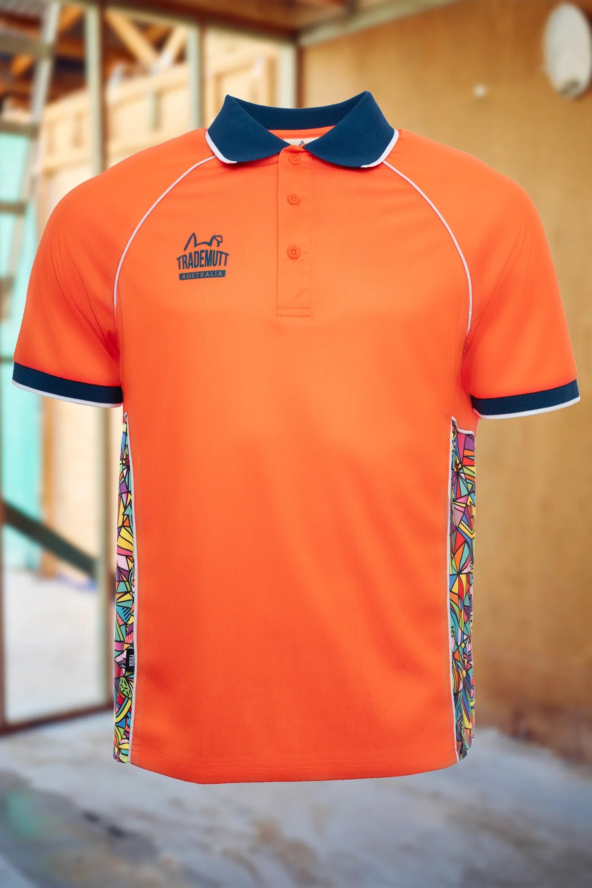 TradeMutt Unisex RPET Bonza Orange Polo - 21505