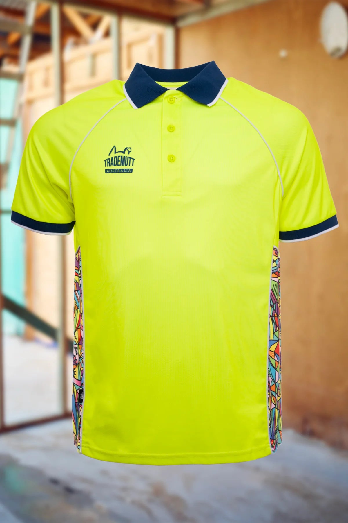 TradeMutt Unisex RPET Bonza Yellow Polo - 21506
