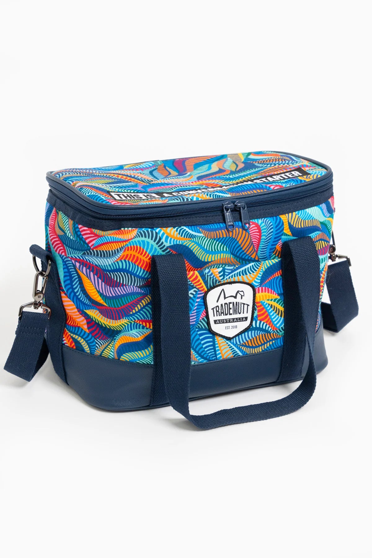 TradeMutt Snazzy Hard Core Lunch Purse - 21717