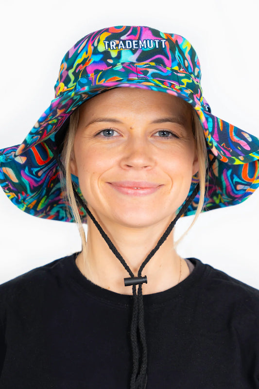 TradeMutt Pearler Wide Brim Hat - 21705