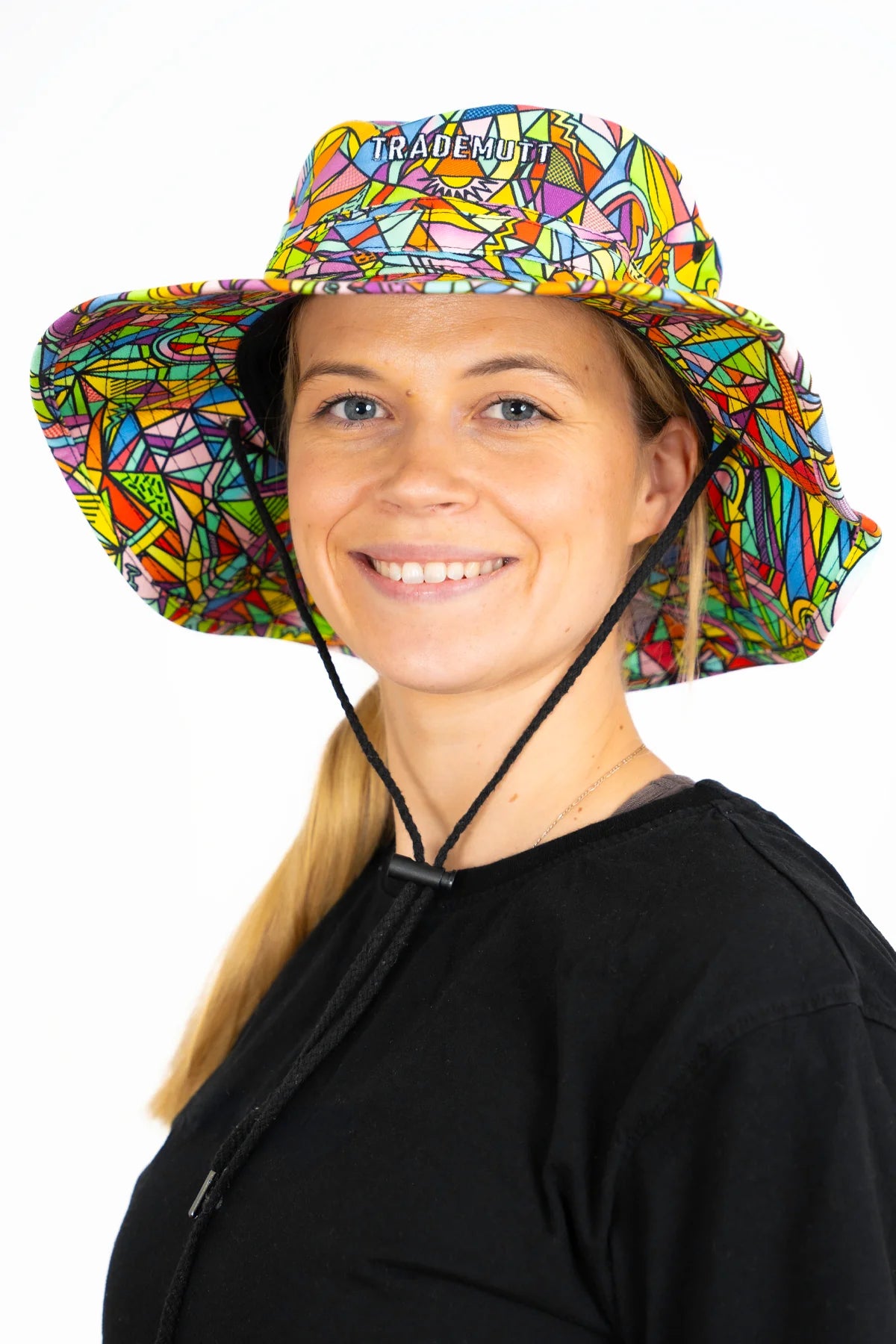 TradeMutt Bonza Wide Brim Hat - 21698