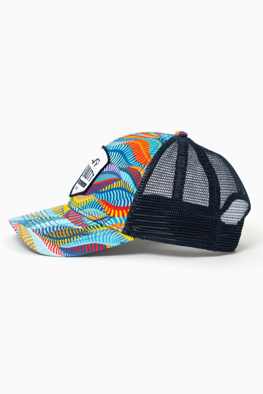 TradeMutt Snazzy Trucker Cap - 21532