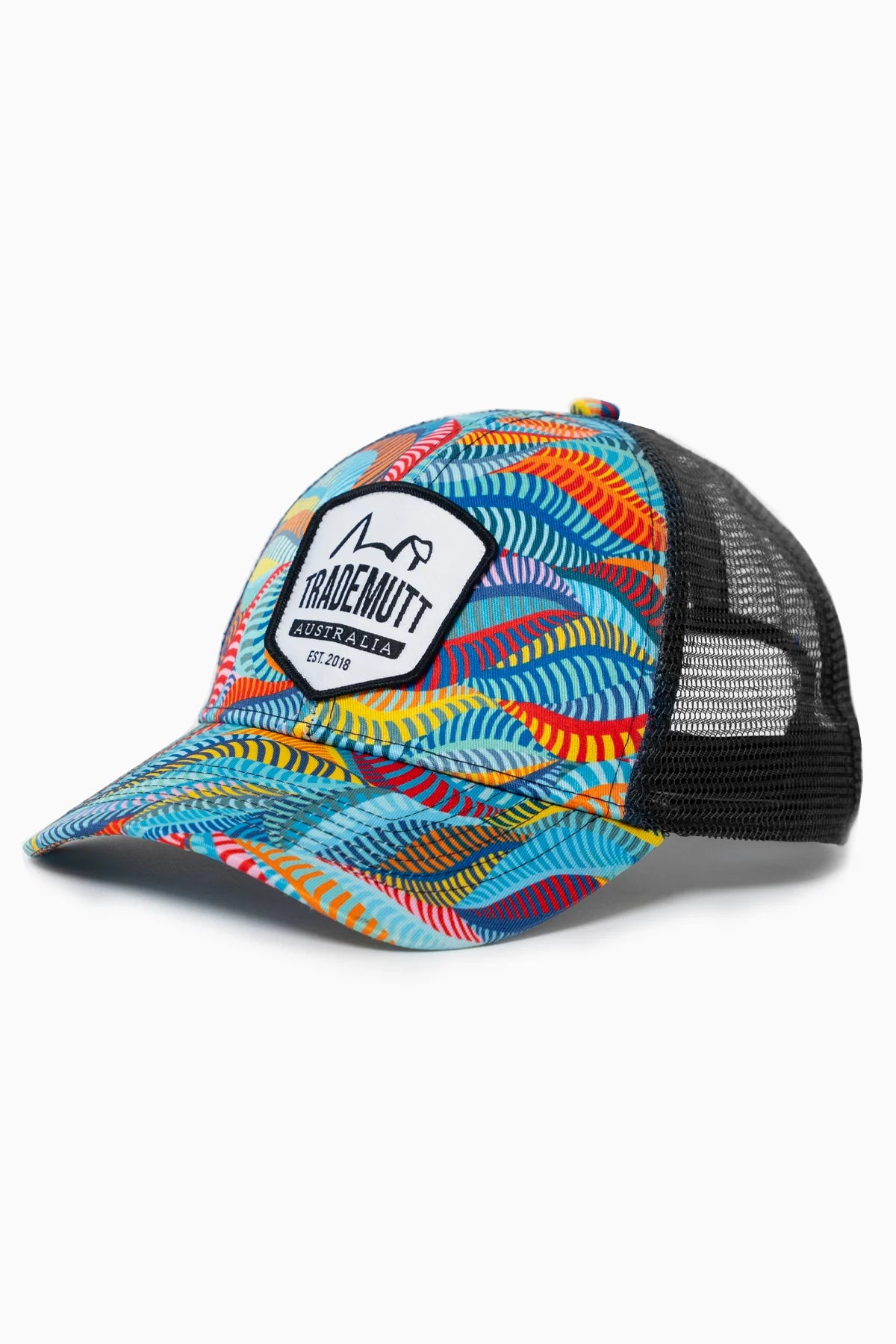 TradeMutt Snazzy Trucker Cap - 21532