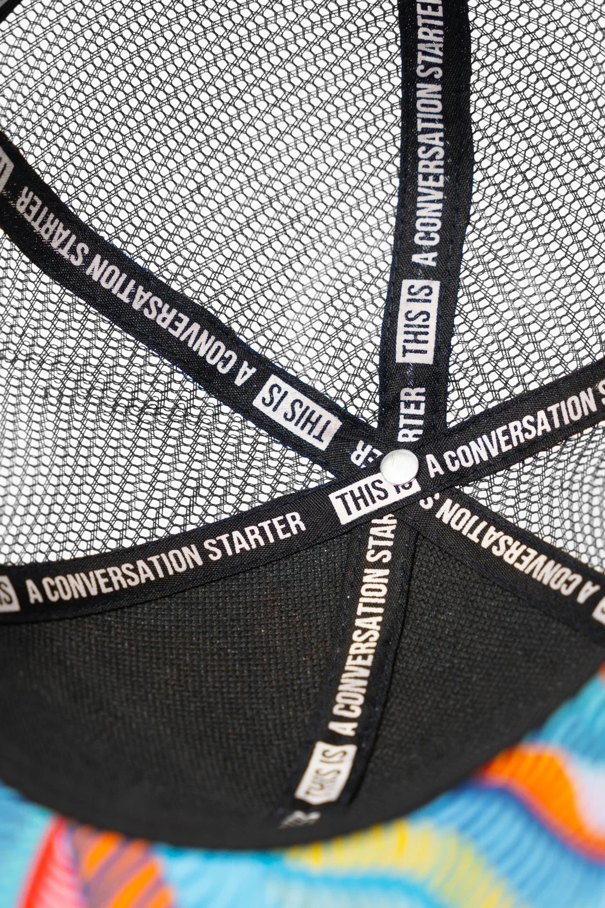 TradeMutt Snazzy Trucker Cap - 21532