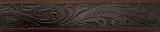 Ritemate Pilbara Western Oval Buckle Tooled Leather Belt