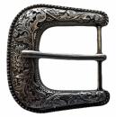 Ritemate Pilbara Western Children's Dress Buckle Tooled Leather Belt