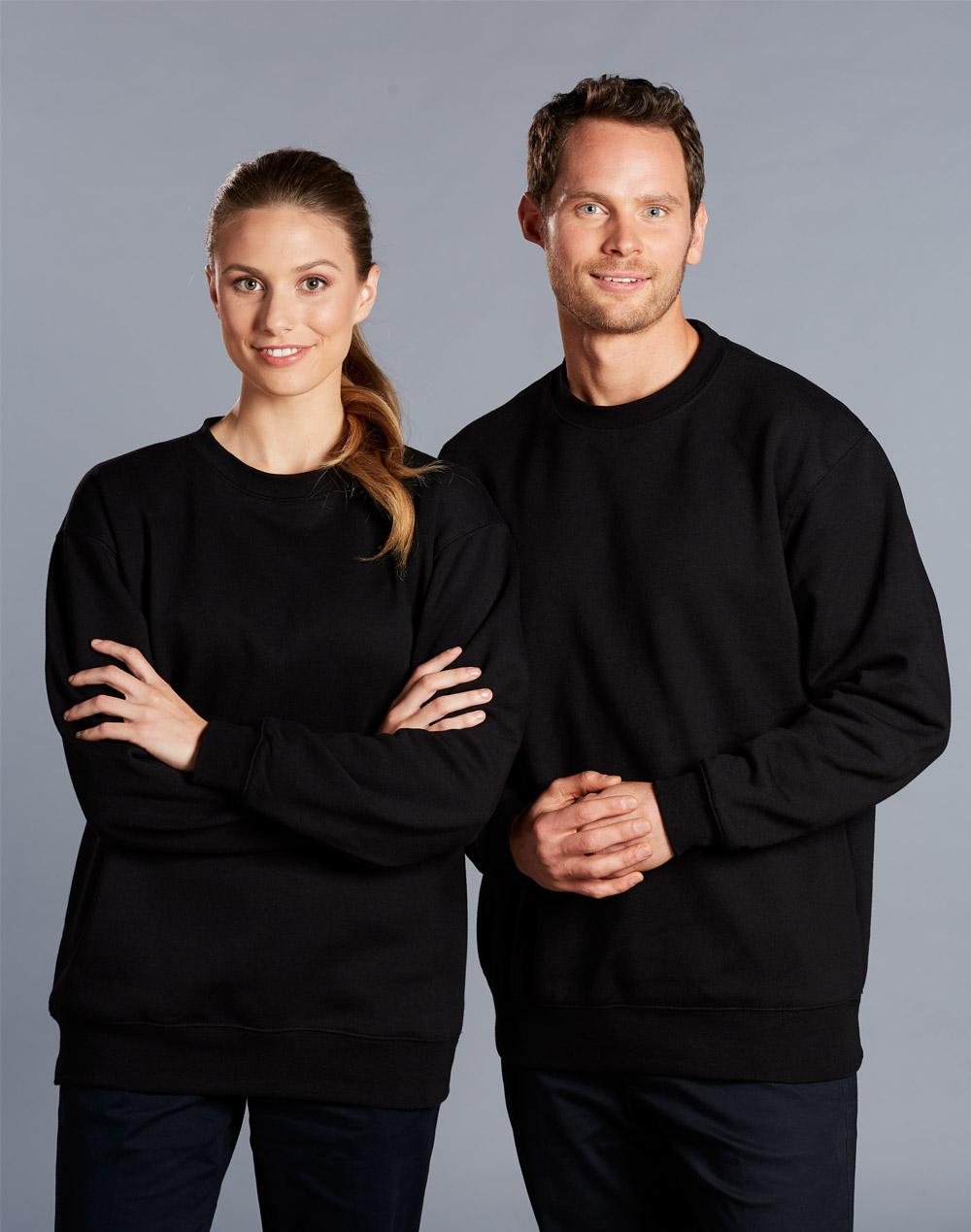 WINNING SPIRIT American style crewfleecy sweat - FL01