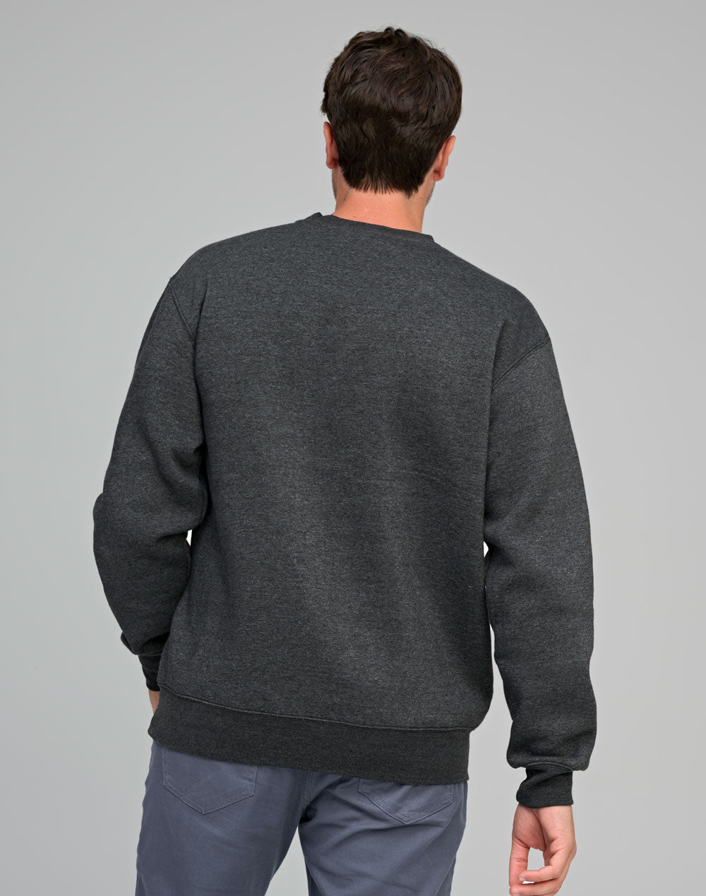 WINNING SPIRIT American style crewfleecy sweat - FL01