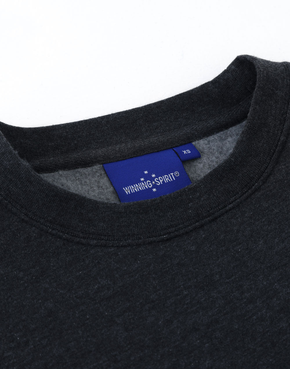 WINNING SPIRIT American style crewfleecy sweat - FL01