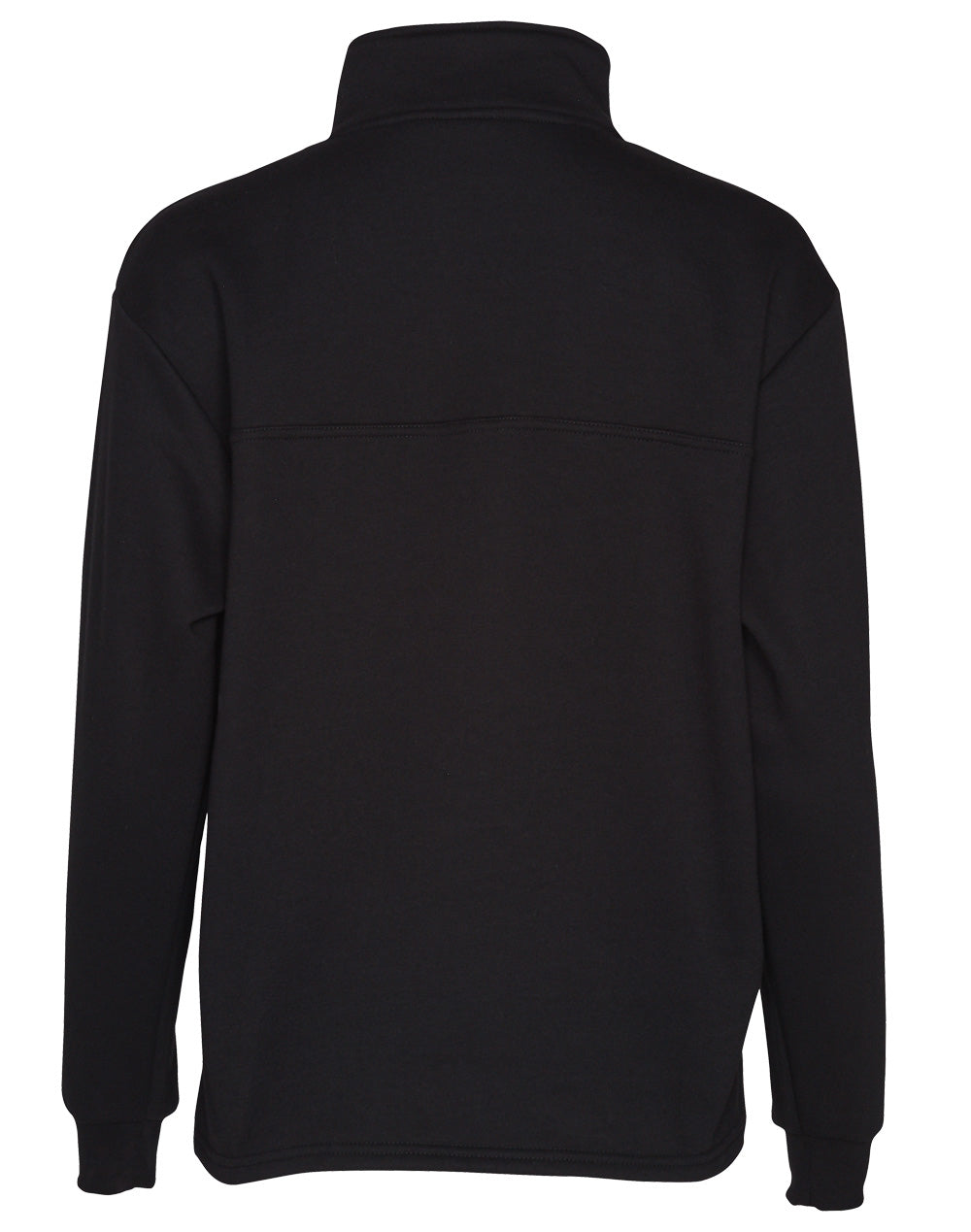 WINNING SPIRIT Kid's 1/2 zip collar fleecy sweat - FL02K