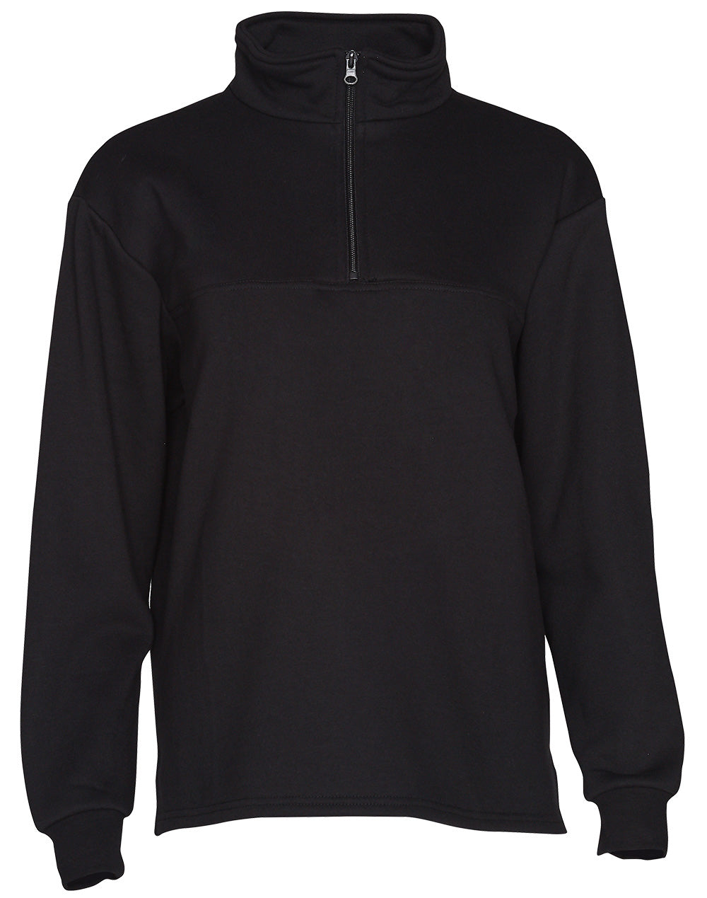 WINNING SPIRIT Kid's 1/2 zip collar fleecy sweat - FL02K