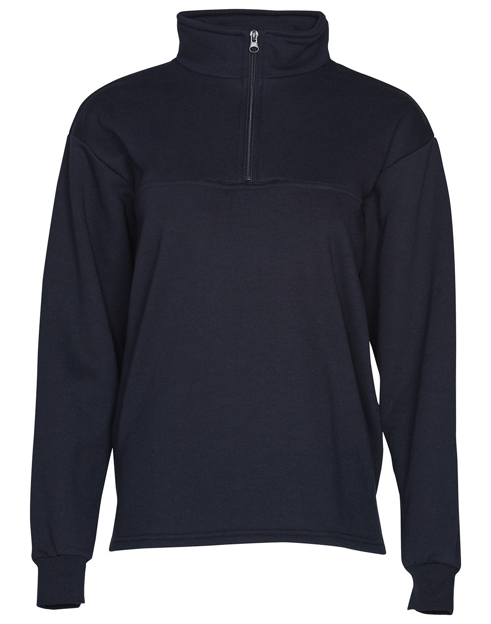 WINNING SPIRIT Kid's 1/2 zip collar fleecy sweat - FL02K