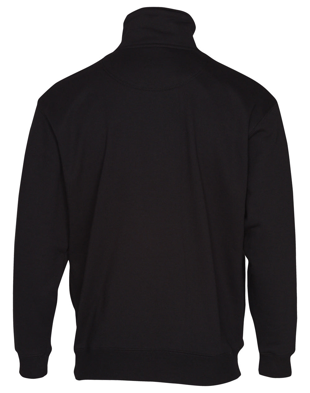 WINNING SPIRIT 1/2 zip collar fleecy sweat - FL02