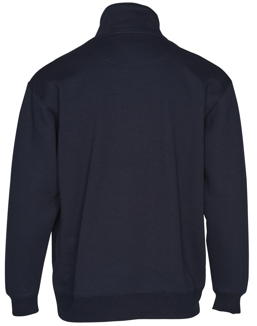 WINNING SPIRIT 1/2 zip collar fleecy sweat - FL02