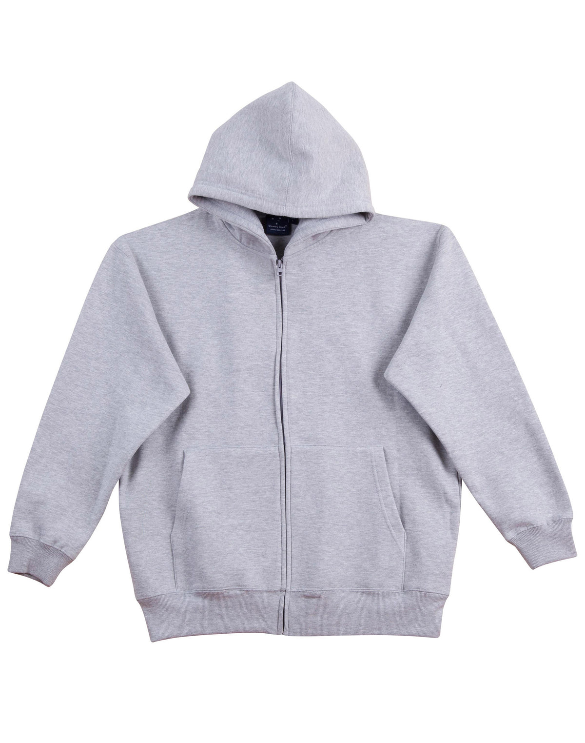 WINNING SPIRIT Kid's full-zip fleecy hoodie - FL03K