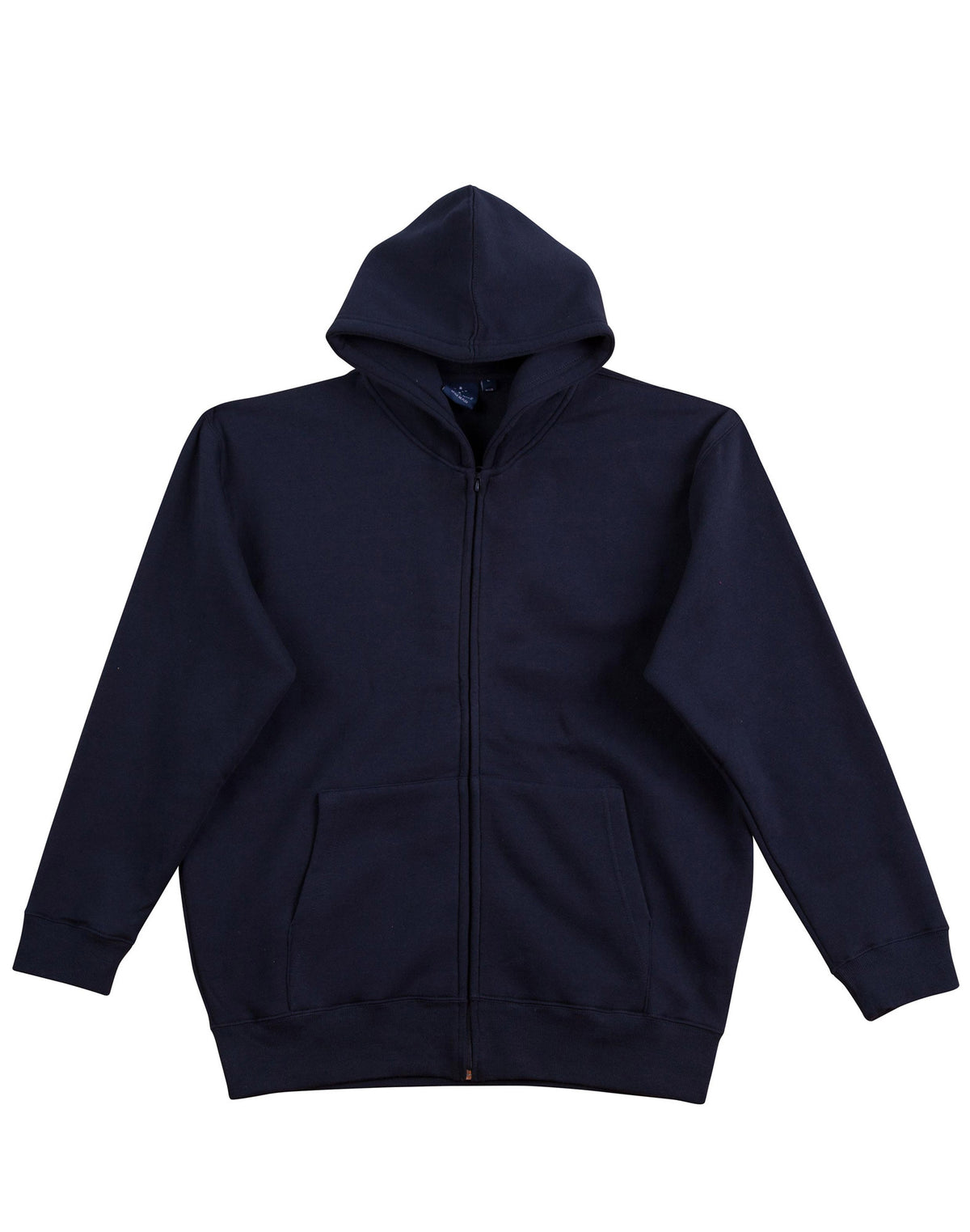 WINNING SPIRIT Kid's full-zip fleecy hoodie - FL03K