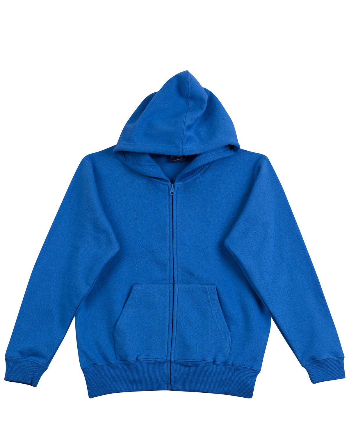 WINNING SPIRIT Kid's full-zip fleecy hoodie - FL03K