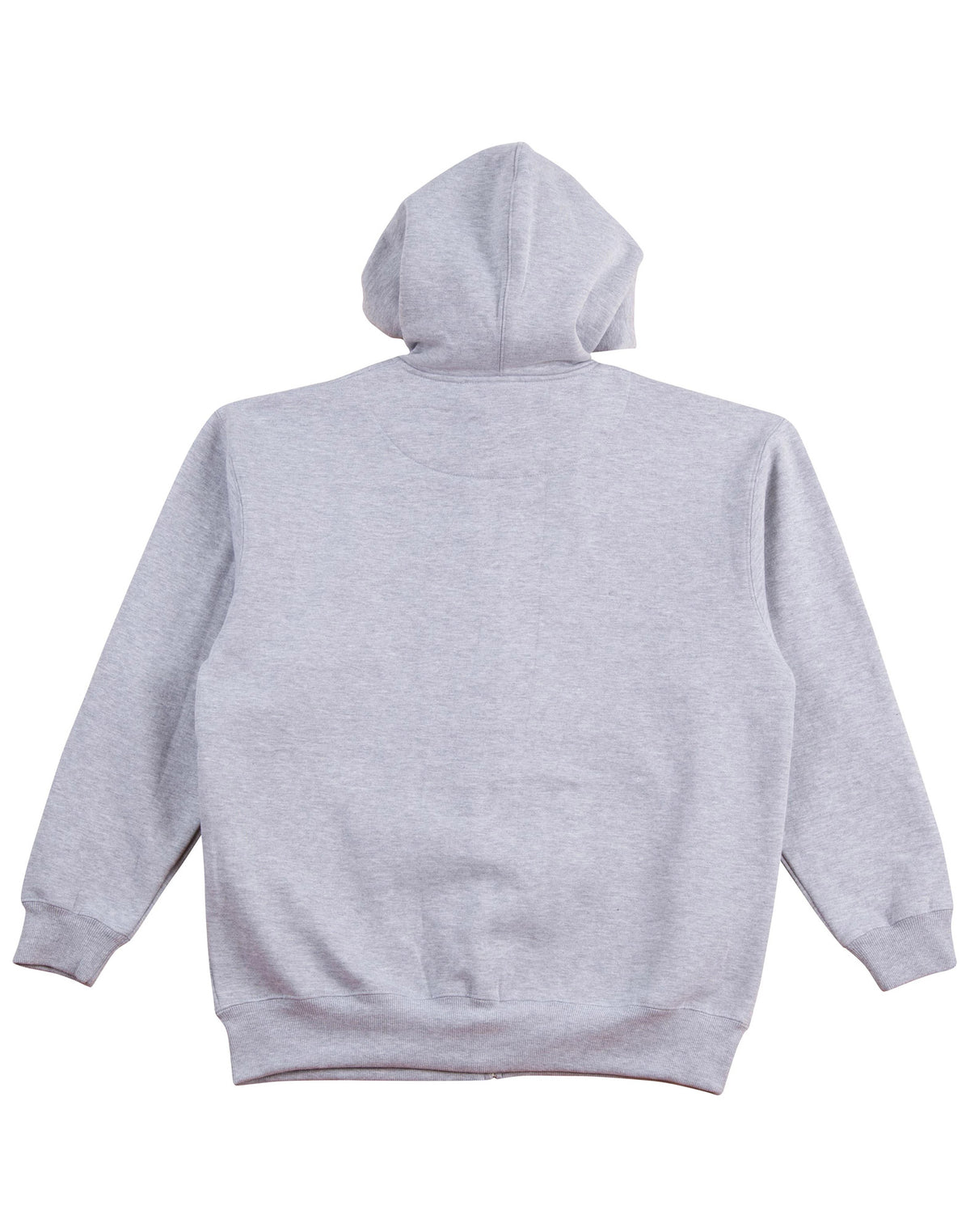 WINNING SPIRIT Men's full-zip fleecy hoodie - FL03