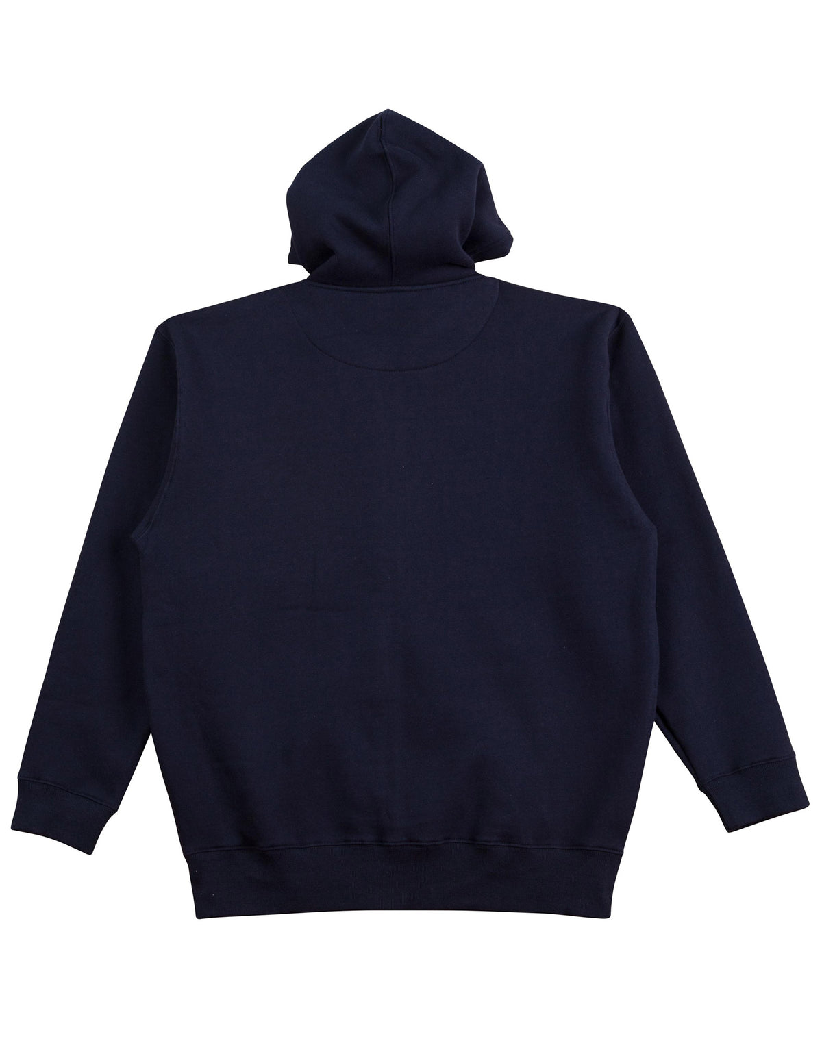 WINNING SPIRIT Men's full-zip fleecy hoodie - FL03