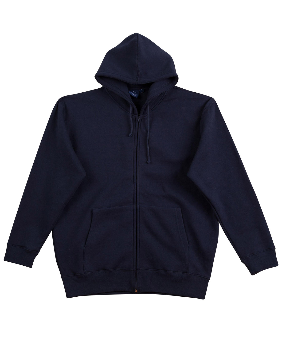 WINNING SPIRIT Men's full-zip fleecy hoodie - FL03