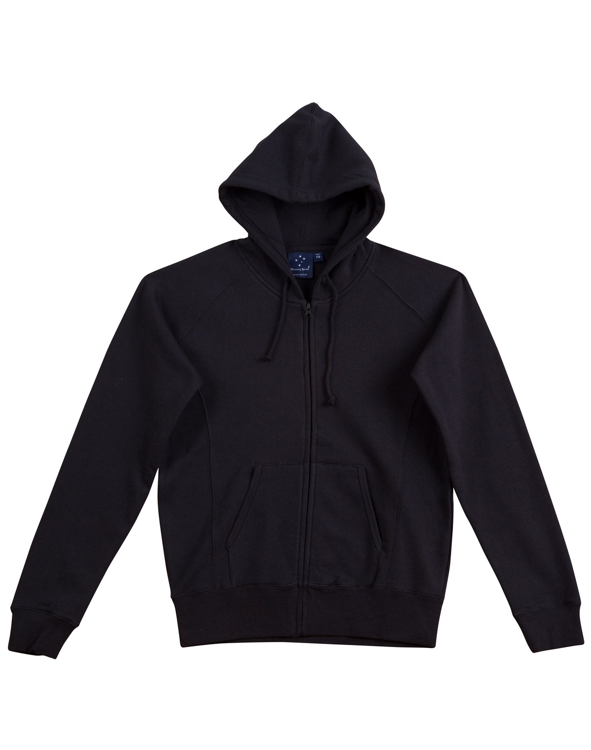 WINNING SPIRIT Ladies' full-zip fleecy hoodie - FL04