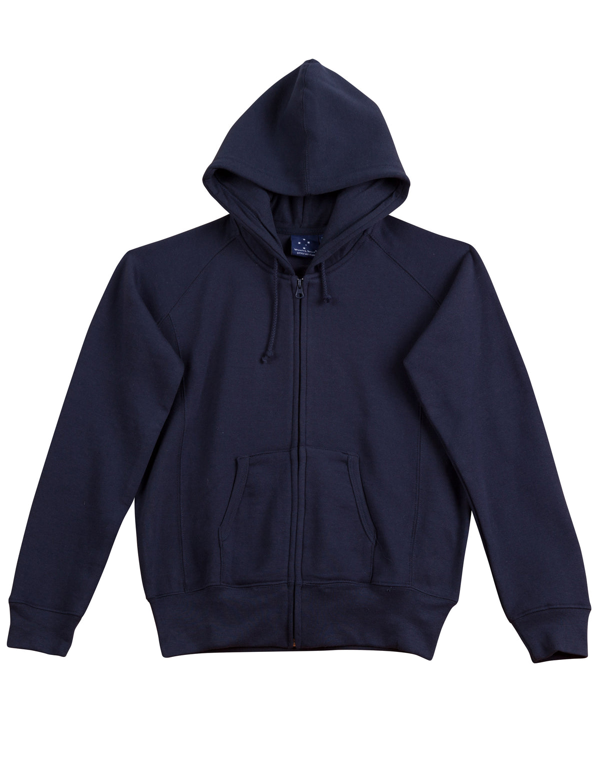WINNING SPIRIT Ladies' full-zip fleecy hoodie - FL04
