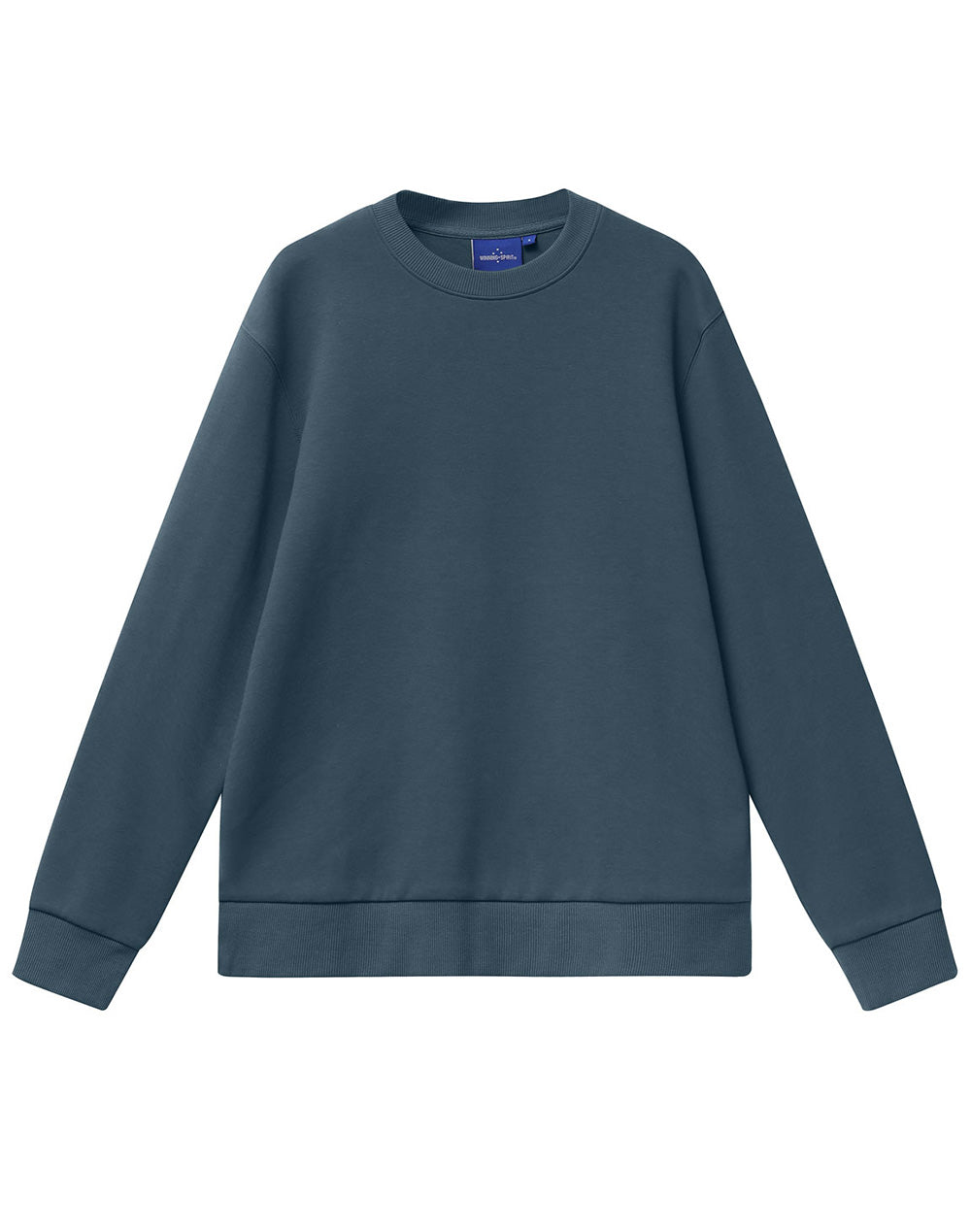 WINNING SPIRIT Adult's Close Front  Contrast Fleecy Hoodie - FL09