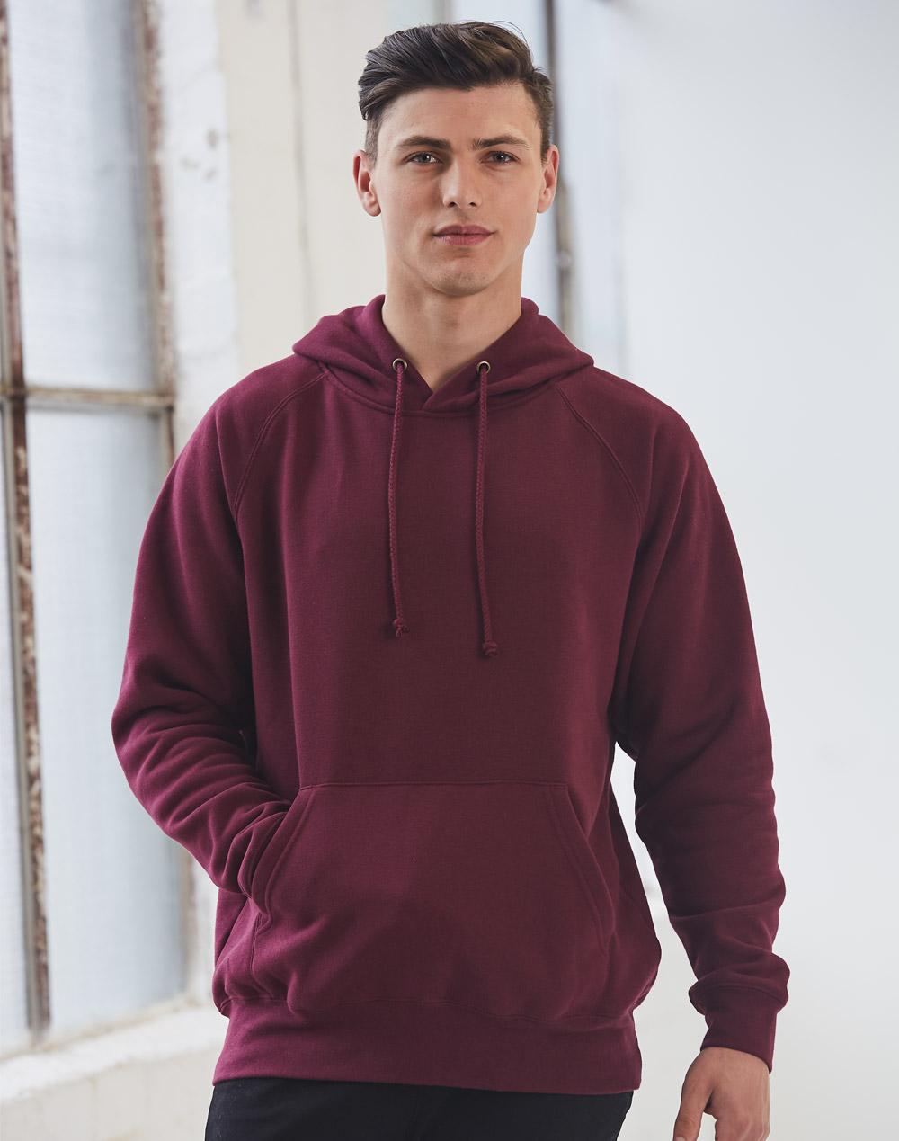 WINNING SPIRIT Men's Fleecy Hoodie - FL07