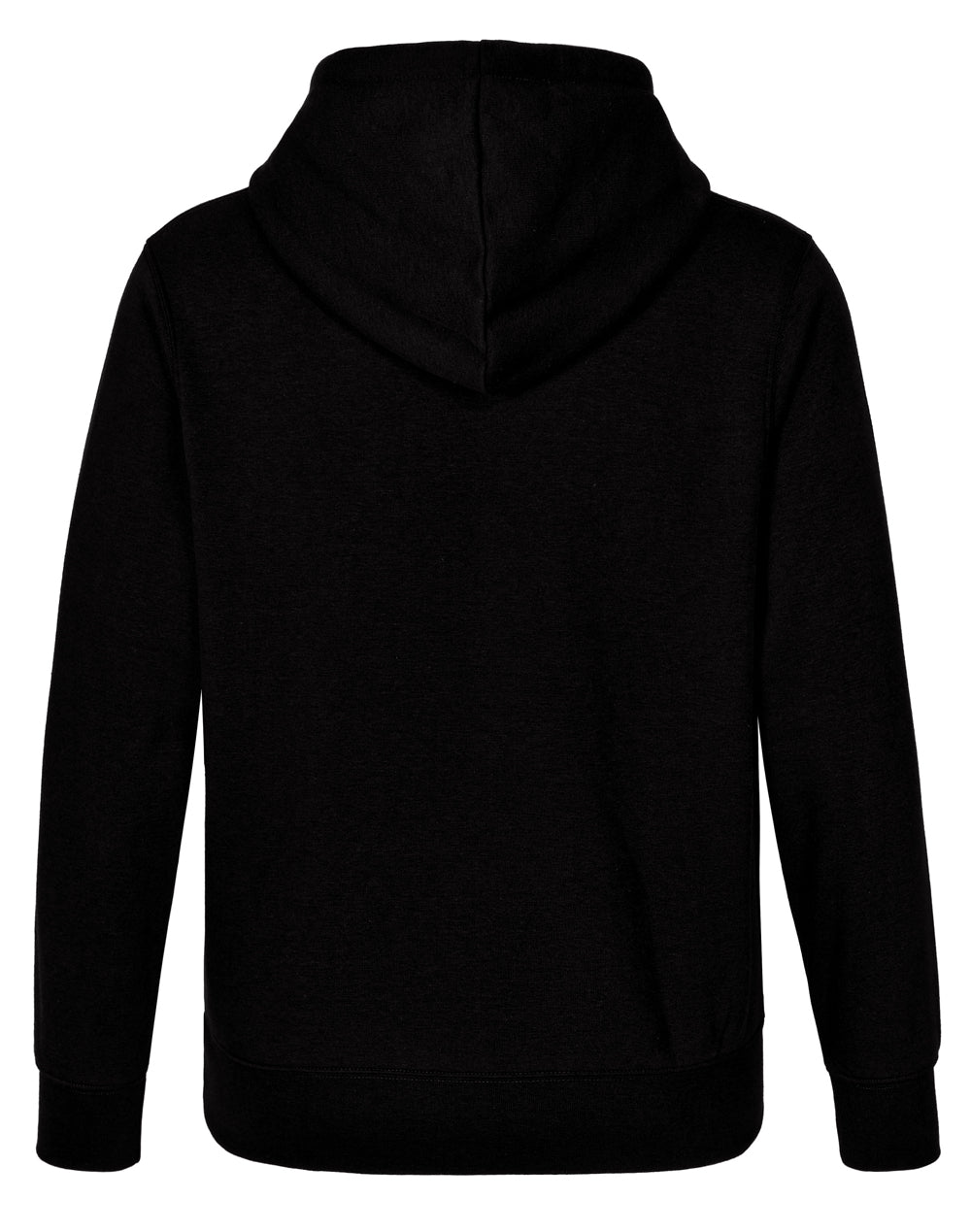 WINNING SPIRIT Adult's Close Front  Contrast Fleecy Hoodie - FL09