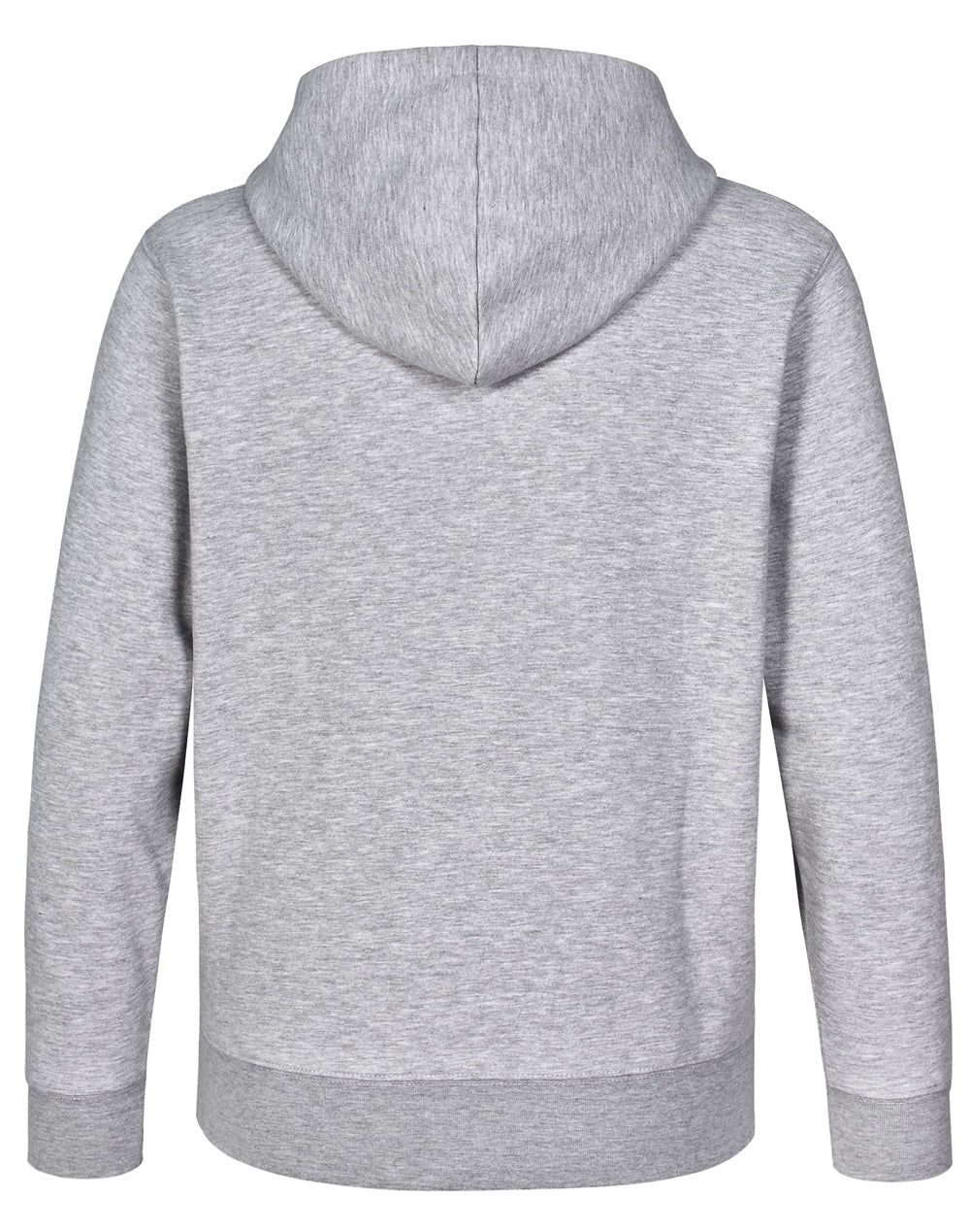 WINNING SPIRIT Adult's Close Front  Contrast Fleecy Hoodie - FL09