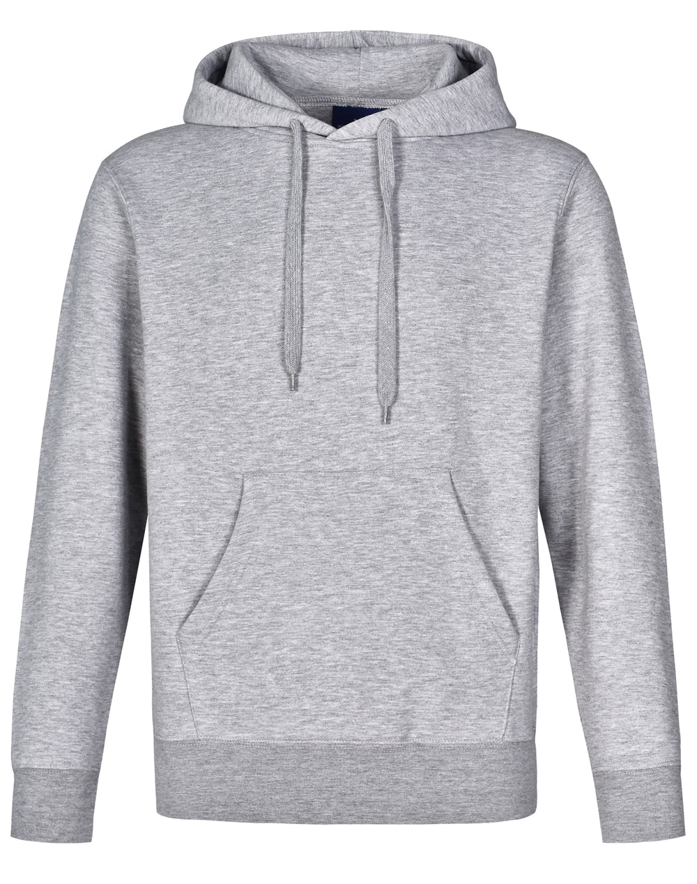 WINNING SPIRIT Adult's Close Front  Contrast Fleecy Hoodie - FL09