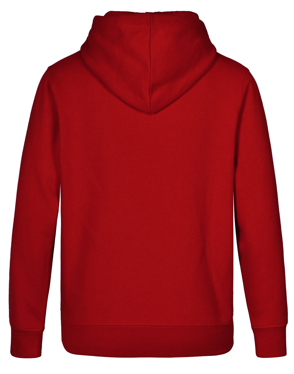 WINNING SPIRIT Adult's Close Front  Contrast Fleecy Hoodie - FL09