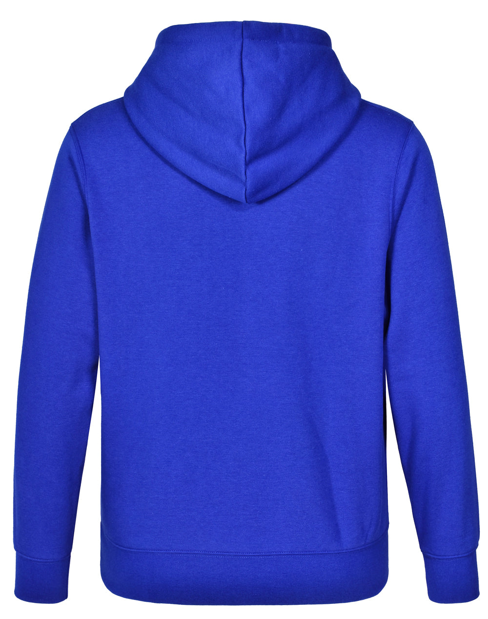 WINNING SPIRIT Adult's Close Front  Contrast Fleecy Hoodie - FL09