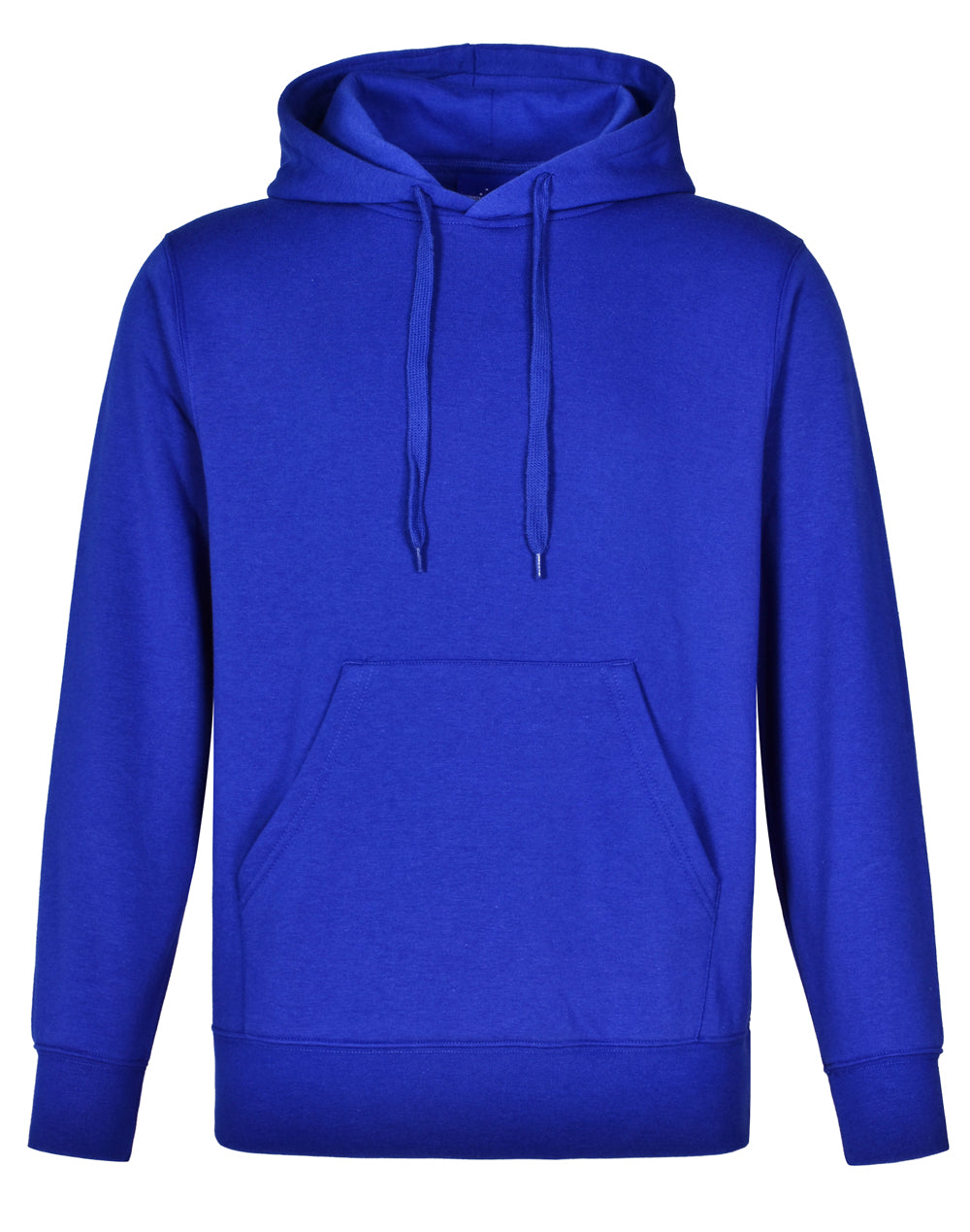 WINNING SPIRIT Adult's Close Front  Contrast Fleecy Hoodie - FL09