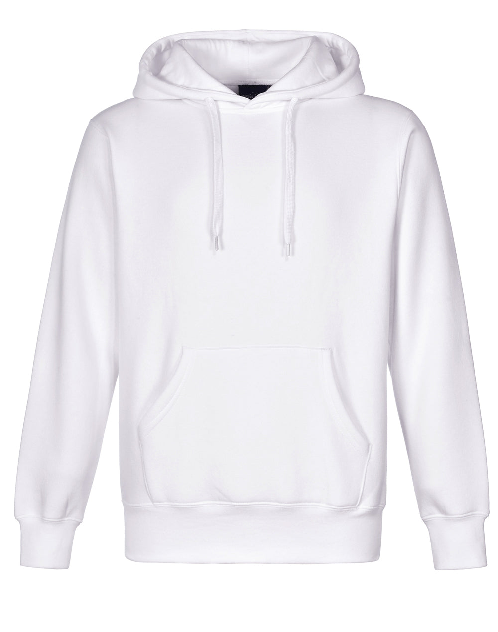 WINNING SPIRIT Adult's Close Front  Contrast Fleecy Hoodie - FL09