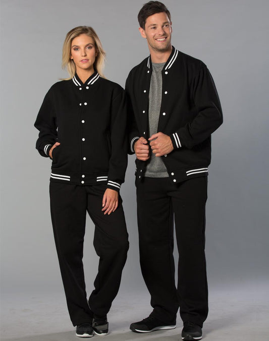 WINNING SPIRIT Adult's Fleece Varsity Jacket - FL11