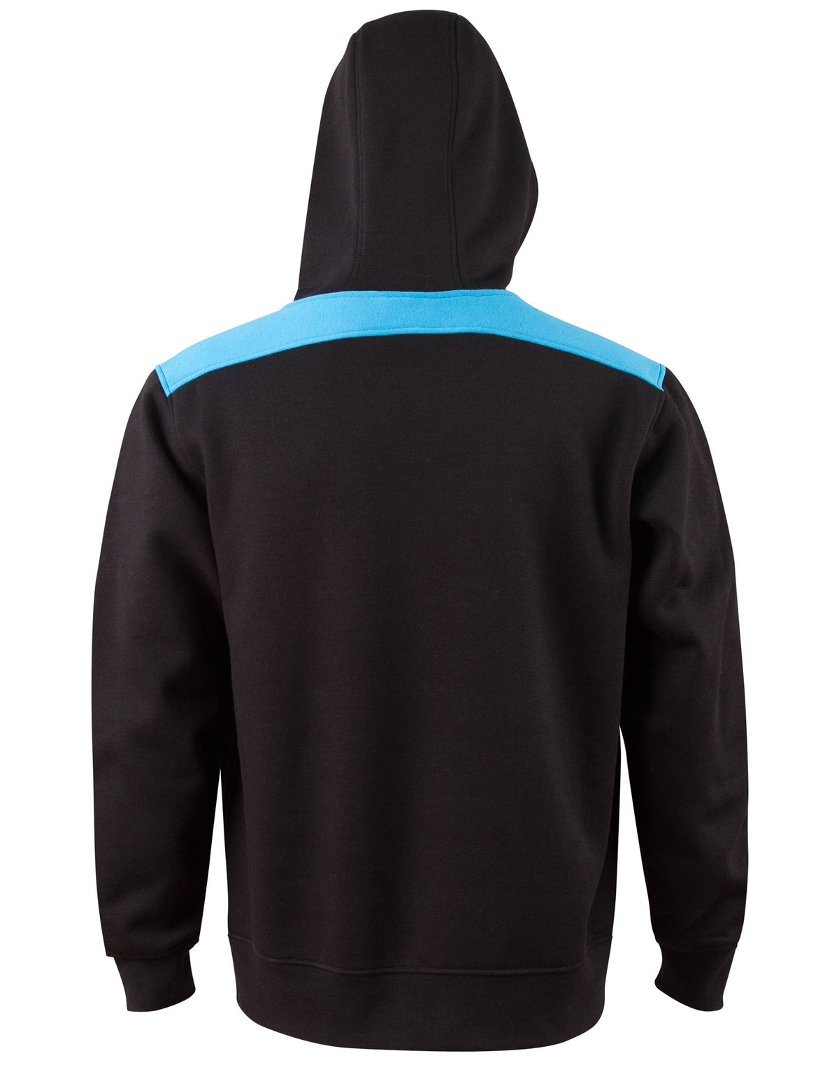 WINNING SPIRIT Kids' Kangaroo Pocket Contrast Hoodie - FL19K