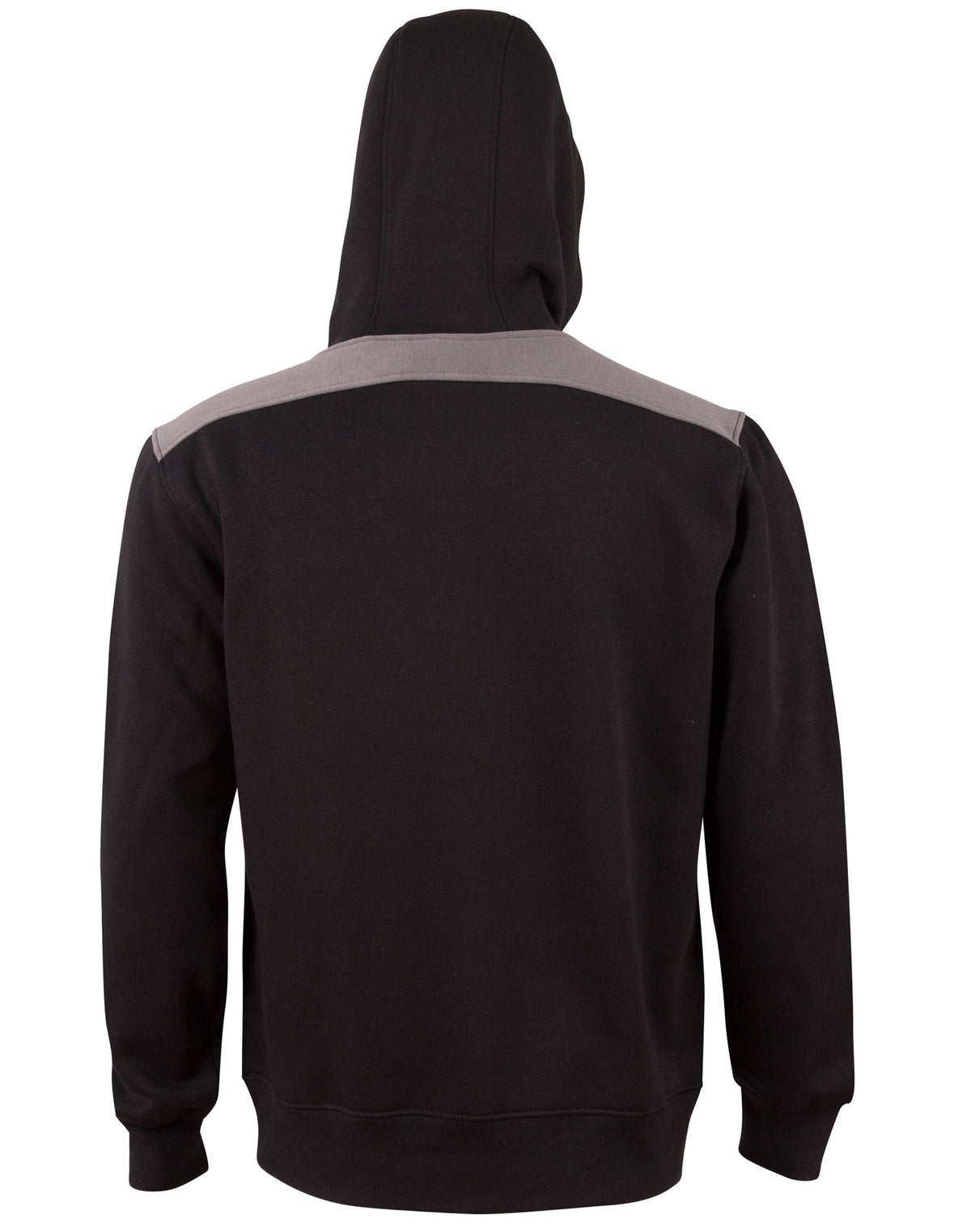 WINNING SPIRIT Adult's Kangaroo Pocket Contrast Hoodie - FL19