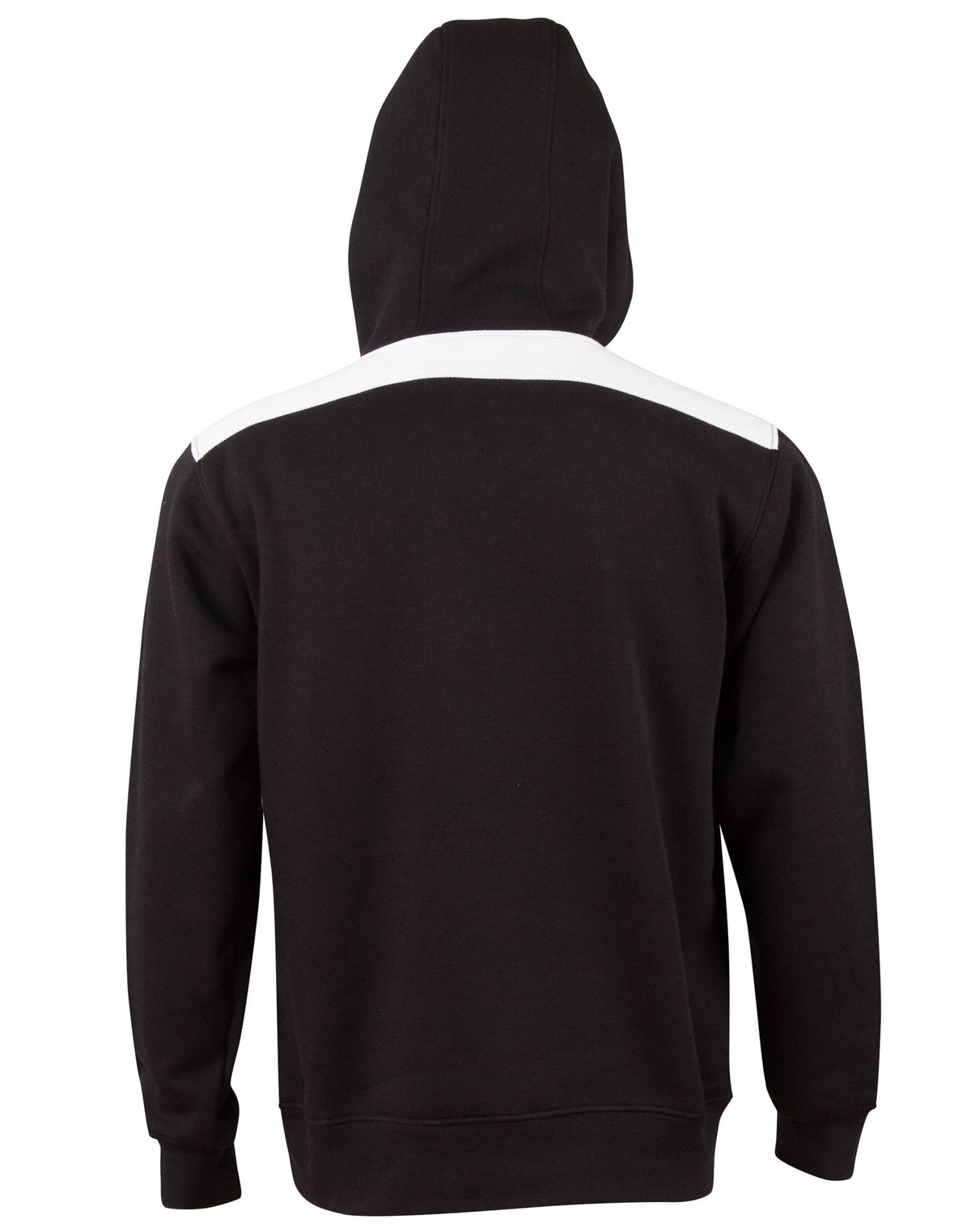 WINNING SPIRIT Kids' Kangaroo Pocket Contrast Hoodie - FL19K