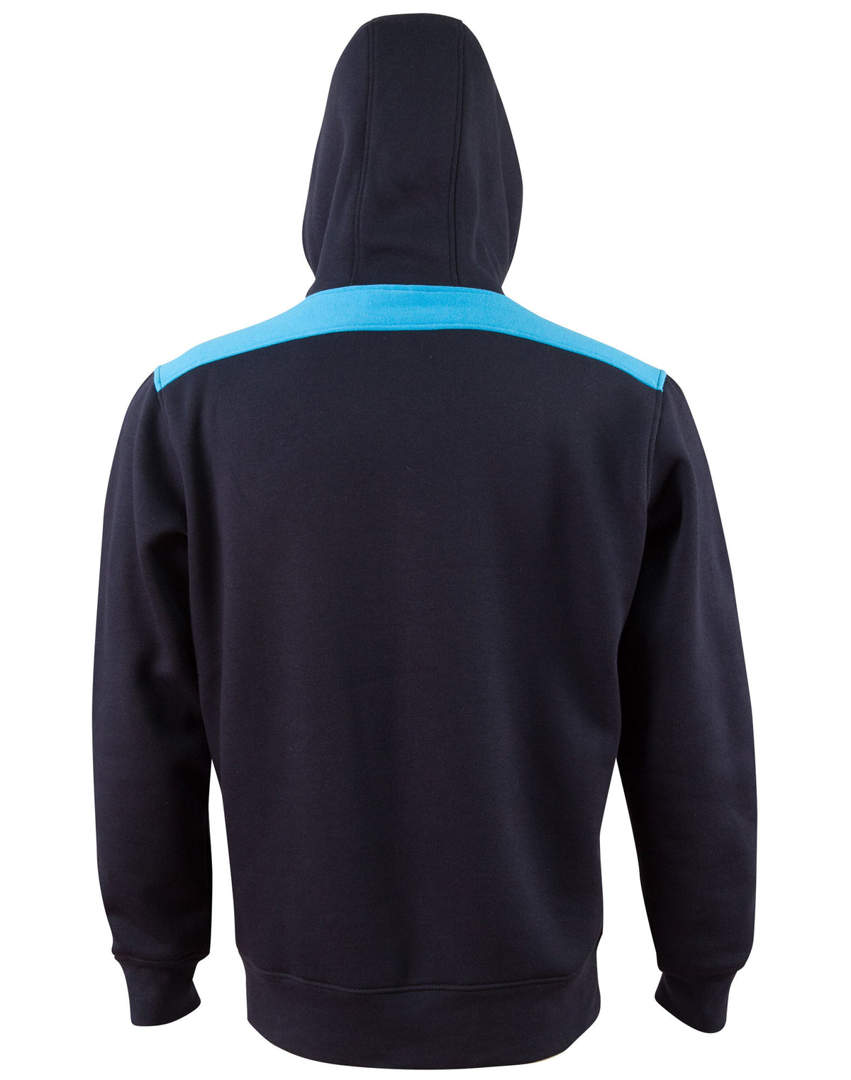 WINNING SPIRIT Adult's Kangaroo Pocket Contrast Hoodie - FL19