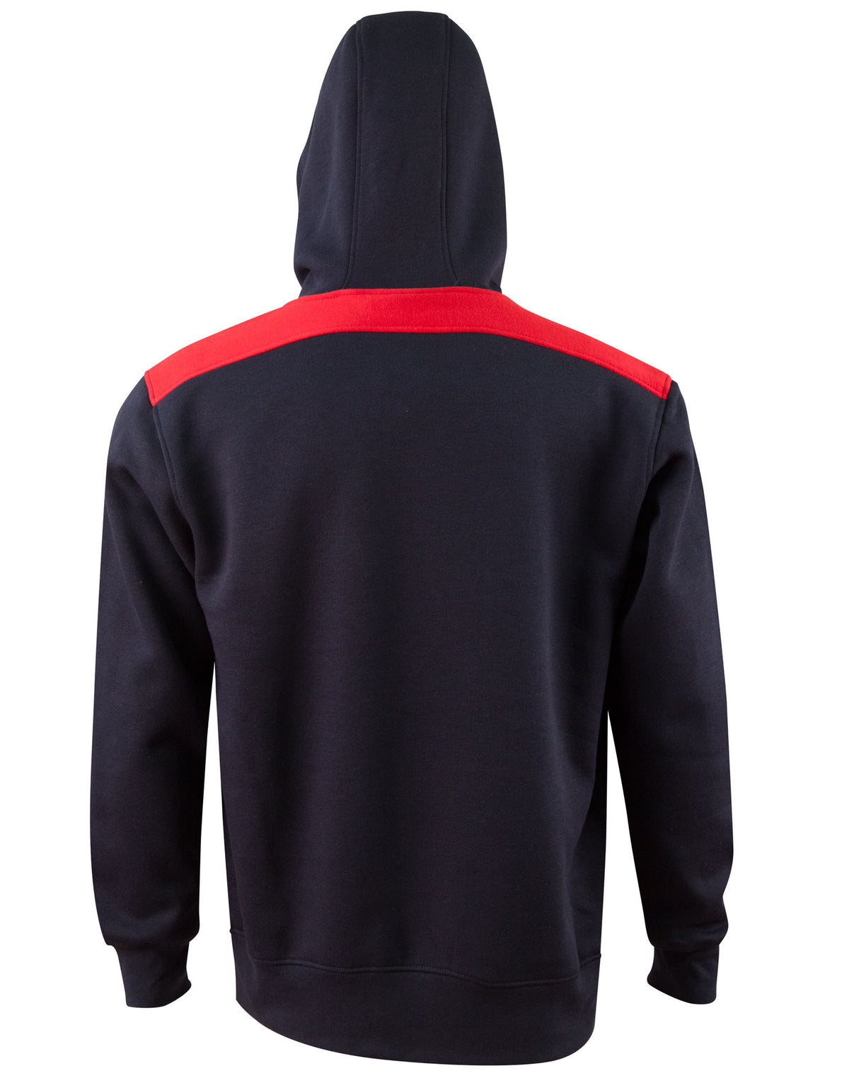 WINNING SPIRIT Adult's Kangaroo Pocket Contrast Hoodie - FL19